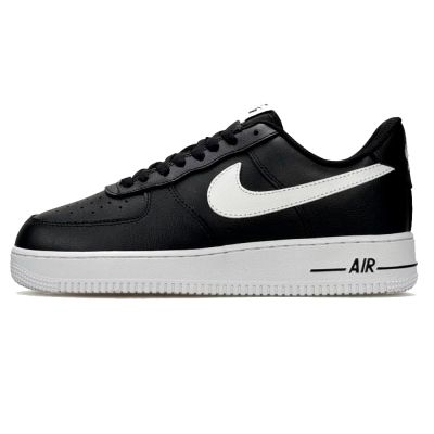 Nike Air Force 1 Black On White
