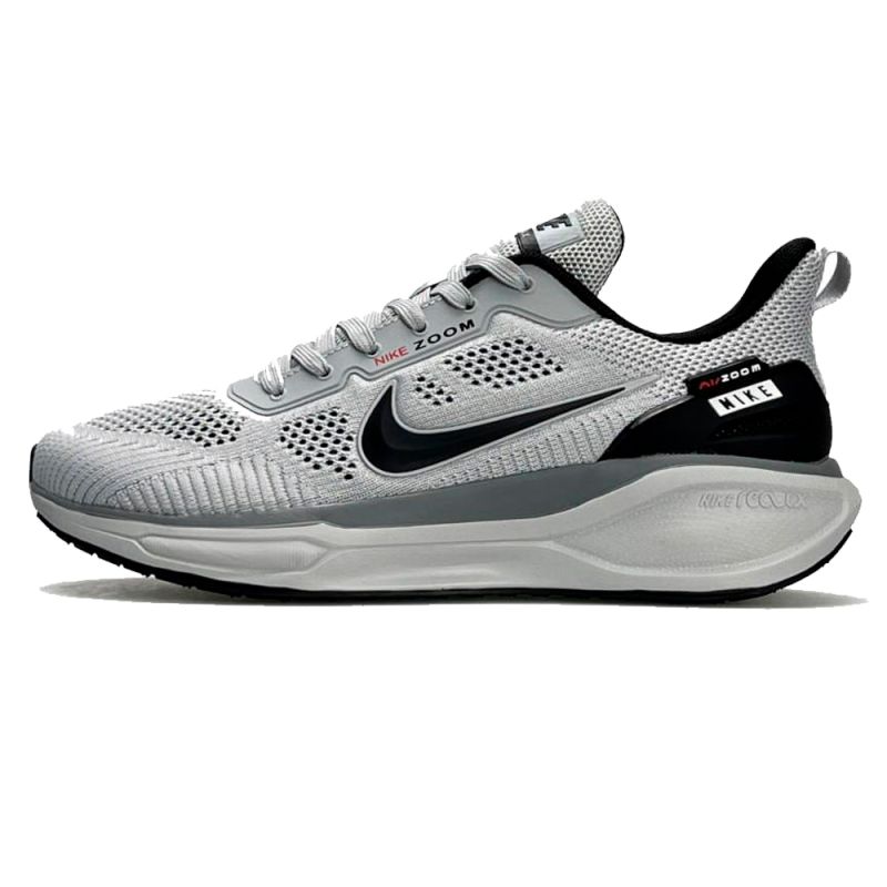 Nike React Air Zoom X Light Grey Black