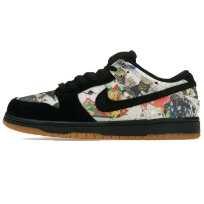 Nike SB Dunk Low Supreme Rammellzee