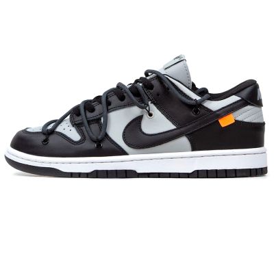 Nike Sb Dunk Low X Off-White Black/Gray