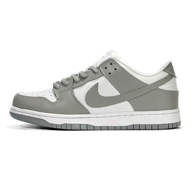 Nike Sb Dunk Low Grey/White