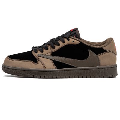 Nike Air Jordan 1 Low x Travis Scott Velvet Brown