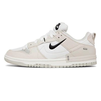 Nike Dunk Sb Low Disrupt Cream White Black