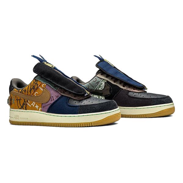 Nike Air Force 1 Low x Travis Scott Cactus Jack