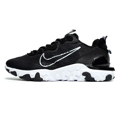 Nike React Black White