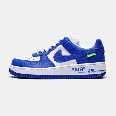 Nike Air Force 1 Louis Vuitton X Low Blue