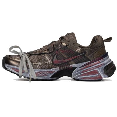 Nike Custom V2K Runtekk Mink Brown
