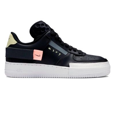 Nike Air Force 1 Type Black N.354