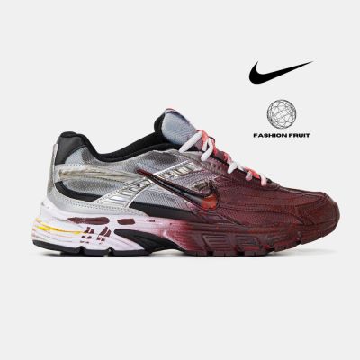 Nike And Gt; Initiator Custom Red Silver