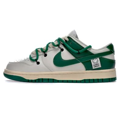 Nike SB Dunk x Off-White Happy Smile Green