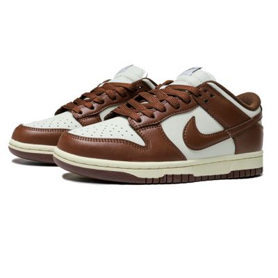 Nike Dunk Low Brown White