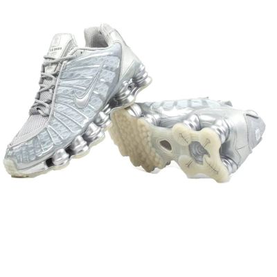 Nike Shox TL Metallic Silver Grey