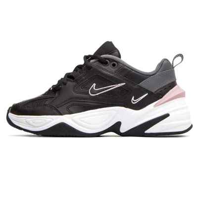 Nike M2K Tekno Black Pink Logo Ao3108-011