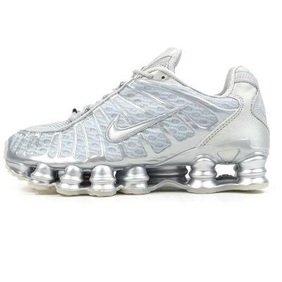 Nike Shox TL Metallic Silver Grey