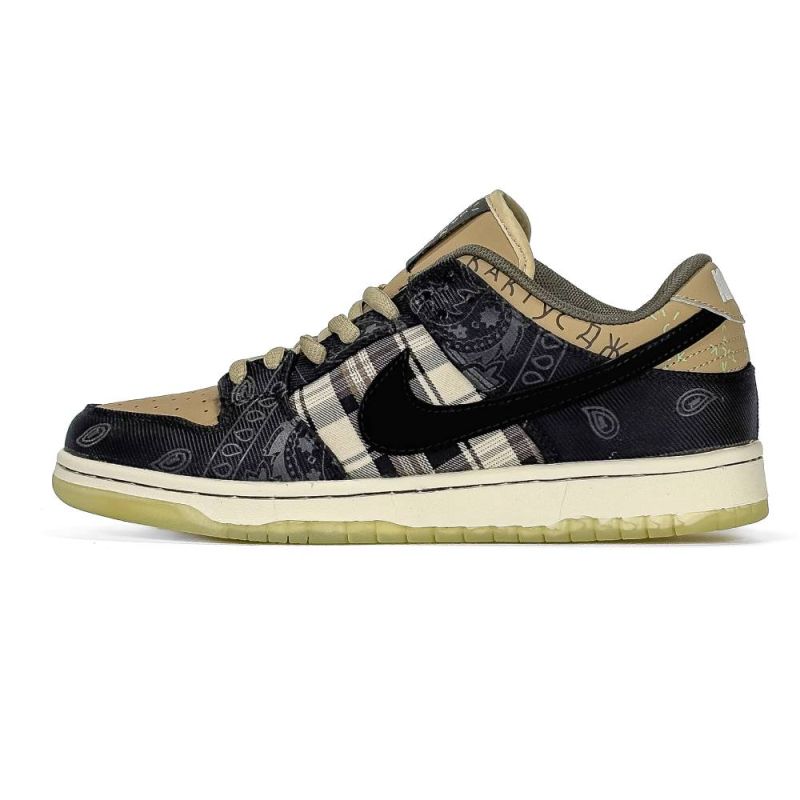 Nike SB Dunk Low x Travis Scott Black/Beige
