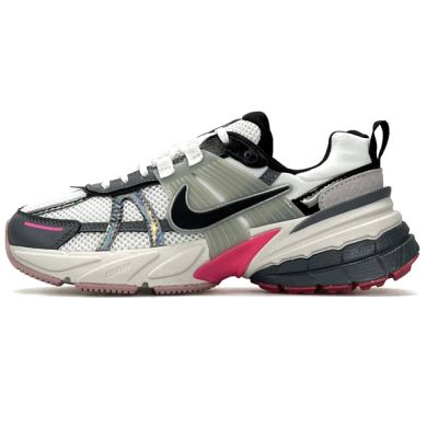 Nike V2K Run White Holographic Pink