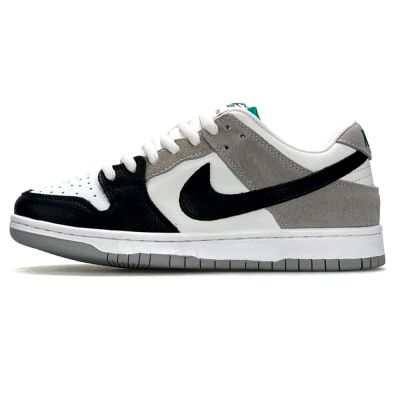 Nike SB Dunk Low Pro White Grey Black