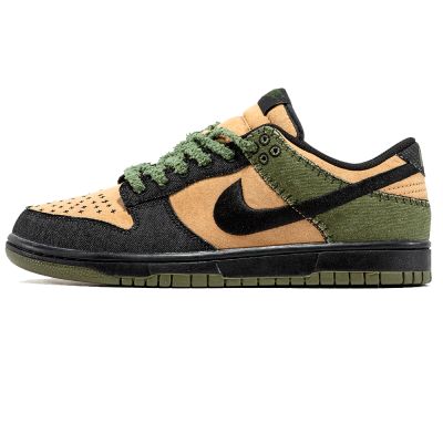 Nike Sb Dunk Low Camo Olive