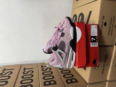 Jordan 1 Nike 4 Orchid Pink