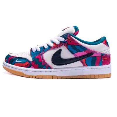 Nike Dunk Low SB x Parra Abstract Art
