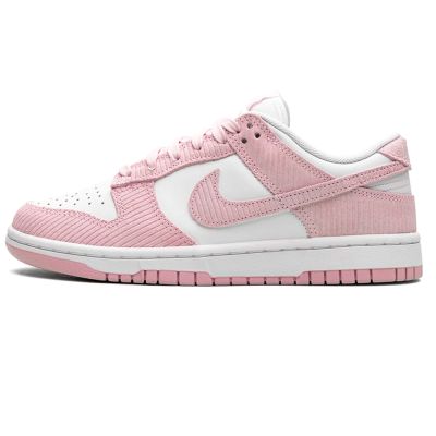 Nike SB Dunk Low Pink Corduroy