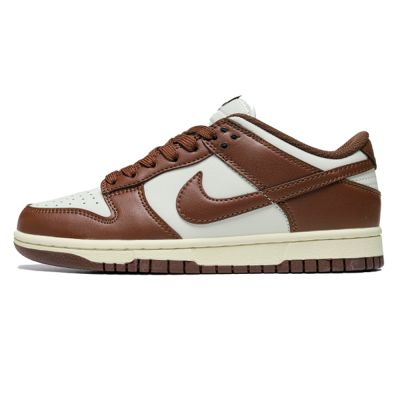 Nike Dunk Low Brown White