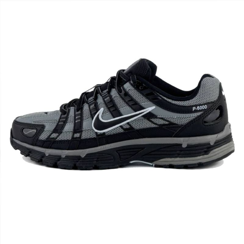 Nike P-6000 Grey Black