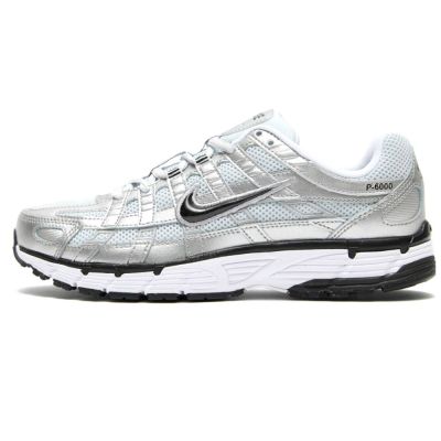 Nike P-6000 Silver Black