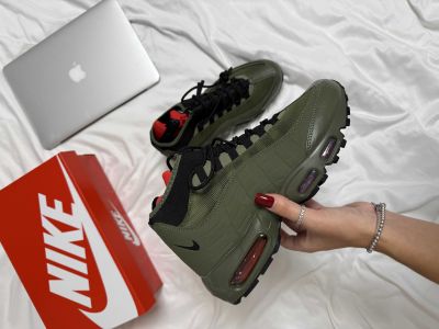 Nike Air Max 90 / 95 Sneakerboot Green