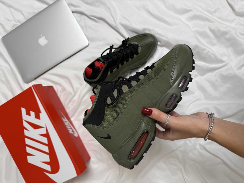Nike Air Max 90 / 95 Sneakerboot Green