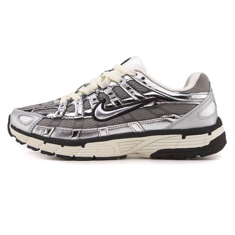 Nike P-6000 Metallic Silver-Sail