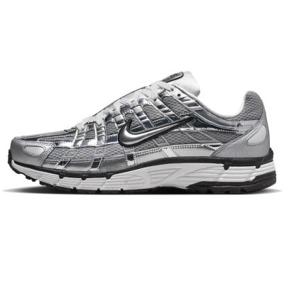 Nike P-6000 Metallic/Silver/Black