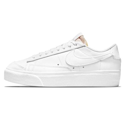 Nike Blazer Low Platform White
