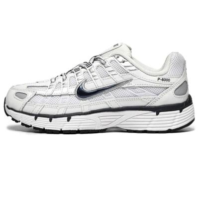 Nike P-6000 White Black