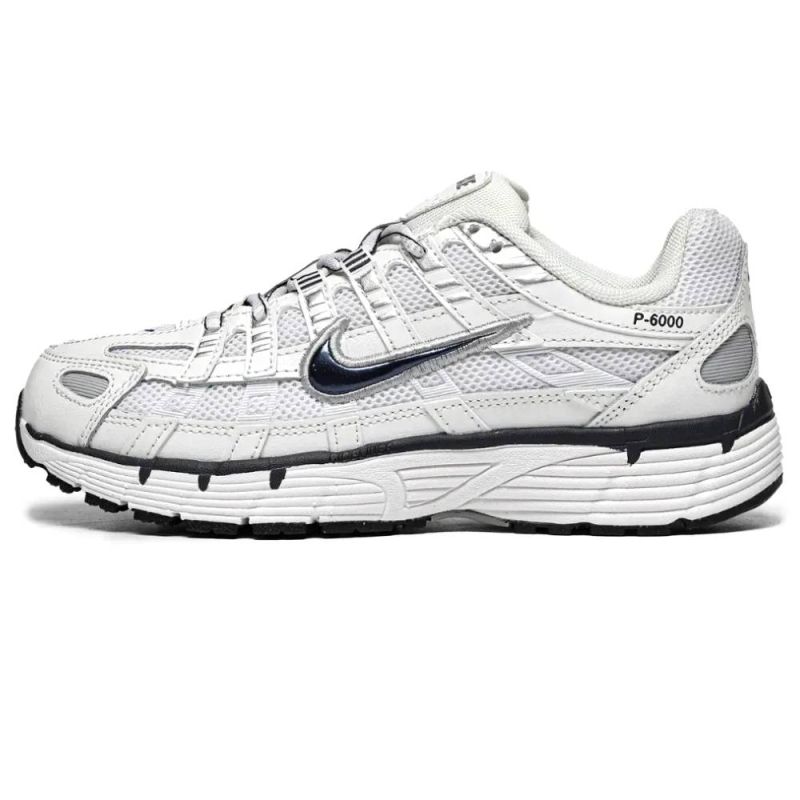 Nike P-6000 White Black