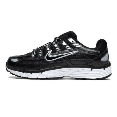Nike P-6000 Black Gray White
