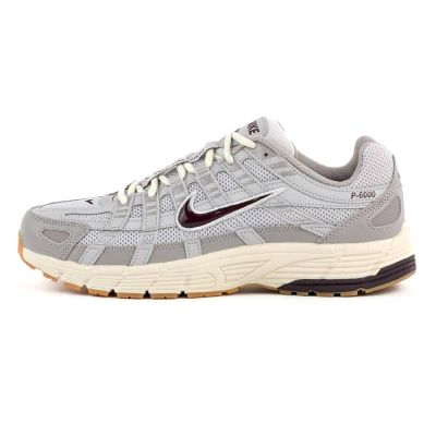 Nike P-6000 College Grey Burgundy Crush