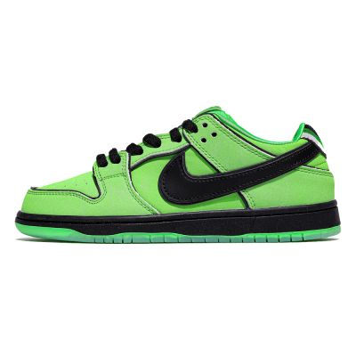 Nike SB Dunk Powerpuff Girls Buttercup Box