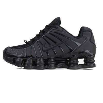 Nike Shox TL Black Red (змінюють колір)