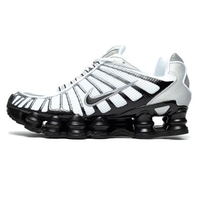 Nike Shox White Black