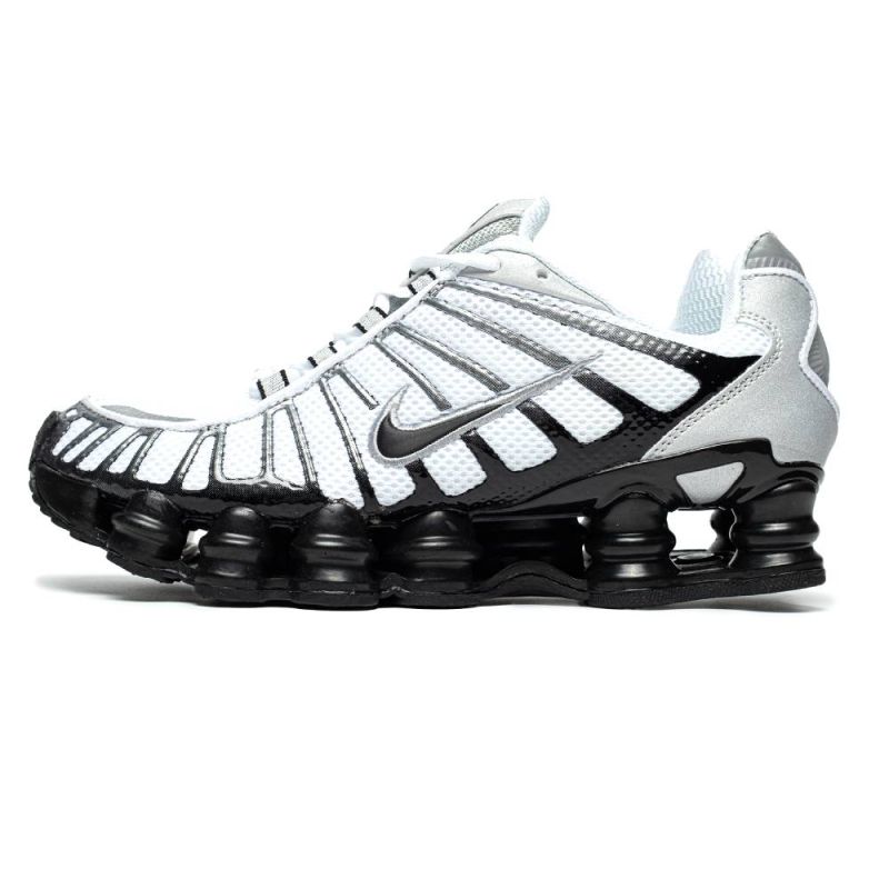 Nike Shox White Black