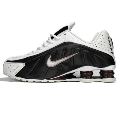 Nike Shox R4 Sail/Black/Fauna Brown
