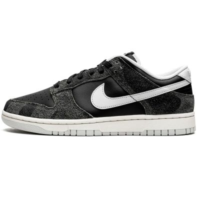 Nike Sb Dunk Low Black Grey Suede