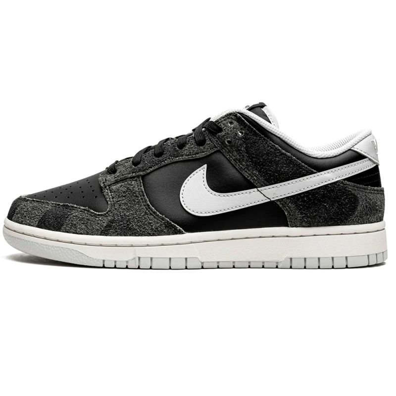 Nike Sb Dunk Low Black Grey Suede