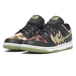 Nike Sb Dunk Low Black Camo