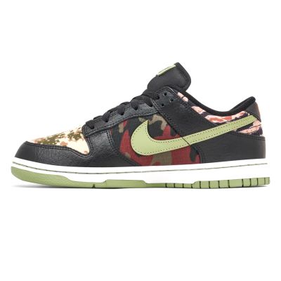 Nike Sb Dunk Low Black Camo