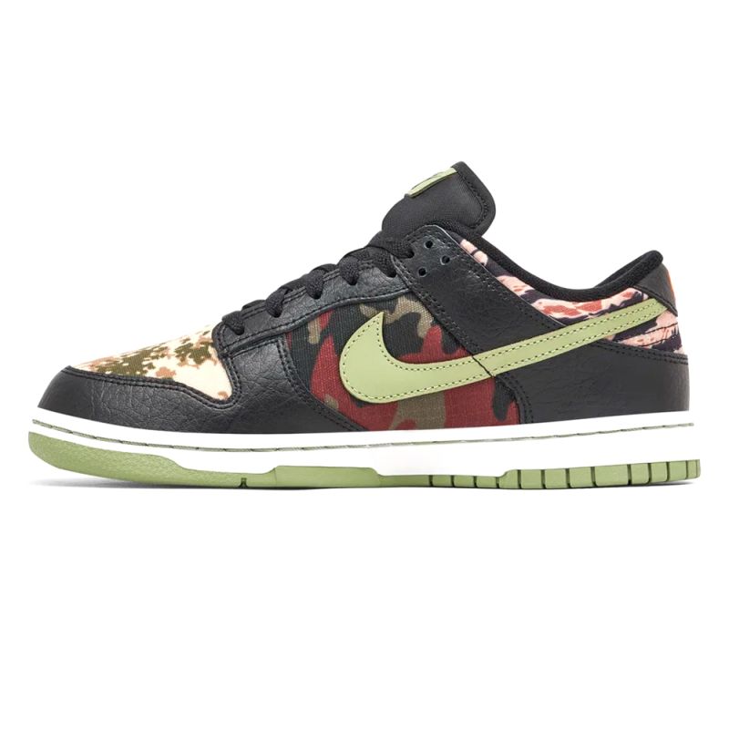 Nike Sb Dunk Low Black Camo