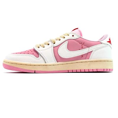 Nike Air Jordan 1 Low x Travis Scott Shy Pink