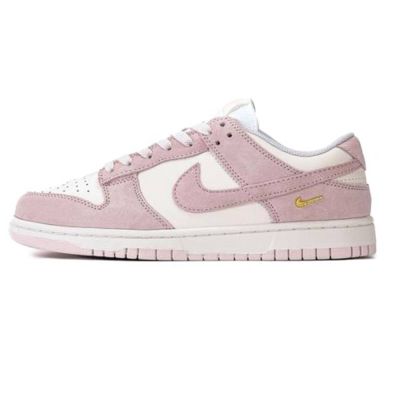 Nike SB Dunk Low Pink Metallic Gold