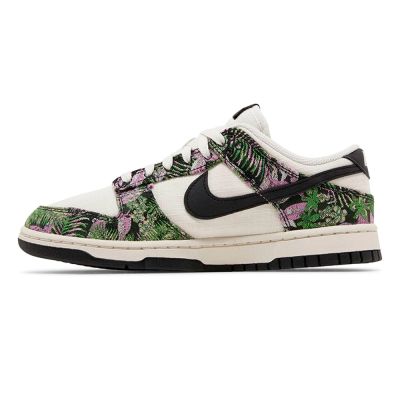 Nike SB Dunk Low Floral Tapestry